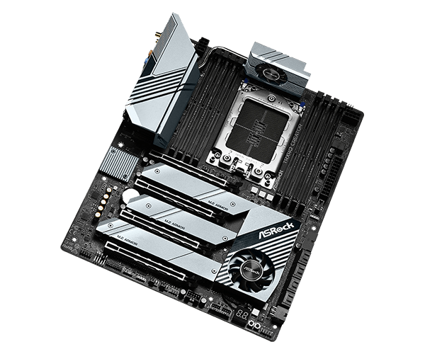 Asrock trx40 creator обзор